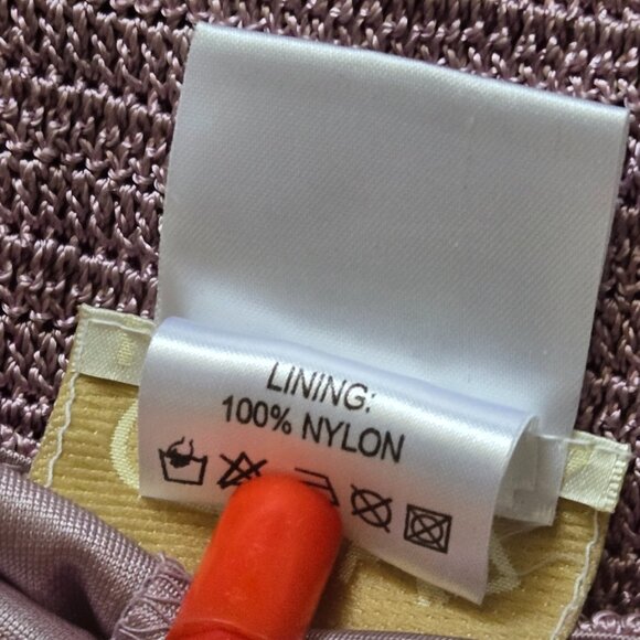 Knit, Bead and Fringe Dress - Picture 5 of 10